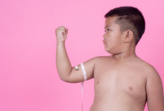 Tanda Anak Obesitas Rentan Dehidrasi