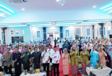 Bupati Bambang Bayu Suseno Lantik Pengurus Dekranasda, Himpaudi, GOW dan DWP Muaro Jambi