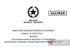 Jokowi Terbitkan Perpres Baru Naikkan Tunjangan Kinerja Pegawai Bawaslu, Begini Rinciannya 