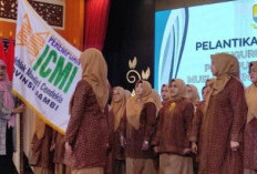 ICMI Jambi Resmi Dilantik, Bertekad Meningkatkan Peran Perempuan Jambi