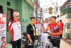 Konsumen Motor Honda Dapat Banyak Kejutan Hari Pelanggan Nasional