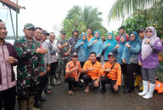 Ketua TP PKK Muaro Jambi Gelar Bakti Sosial di Kecamatan Taman Rajo 