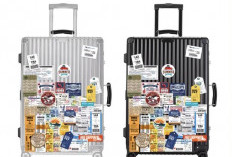 Jangan Abaikan! Ini Alasan Pentingnya Membuang Stiker Bagasi di Koper Setelah Traveling