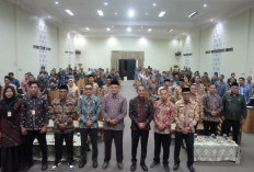 Wakil Bupati Junaidi Mahir Buka Pelatihan BUMDes Kecamatan Kumpeh 
