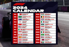 Kalender Formula 1 2024 Resmi Dirilis dengan 24 Balapan Penuh Aksi!
