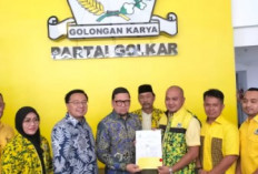 Partai Golkar Resmi Dukung Agus Rubianto sebagai Bacabub Kabupaten Tebo