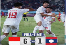 Indonesia U-16 Melaju ke Semifinal Piala AFF U-16 Setelah Menang Telak 6-1 atas Laos