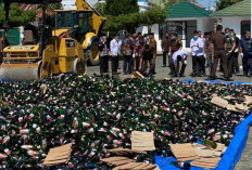 10.024 Botol Miras Dimusnahkan