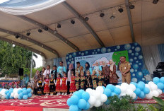 Belajar Sains Lewat Bermain, Anak-anak PAUD Kota Jambi Antusias di Festival Gelombang Sabun