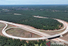 Pembangunan Tol Betung-Jambi Sudah 49 Persen