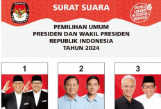 Desain Surat Suara Pilpres 2024 Sudah Disepakati Paslon