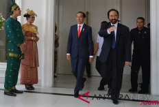 TPN Ganjar Duga Jokowi Berupaya Rangkul NasDem 