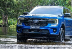 Ford Luncurkan Next Gen Everest Sport, SUV Tangguh dan Stylish Seharga Rp799 Juta