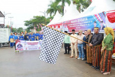Pawai Budaya Jadi Cerminan Kreasi dan Kekayaan Adat Tanjab Barat
