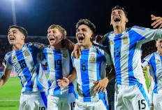 Argentina Tembus Final Piala Dunia U-20, Usai Taklukkan Kolombia 1-0