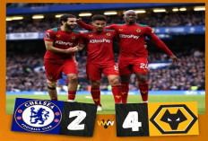 Wolverhampton Menaklukkan Chelsea 4-2 dalam Pertandingan Liga Premier Inggris Pekan ke-23