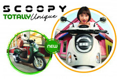 New Honda Scoopy Akan Segera Launching di Jambi Hadir dengan Keunikan Baru