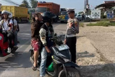 Ratusan Kendaraan Ditilang di Muarojambi 