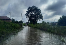 Banjir di Jalan Legok Danau Sipin Kota Jambi, Warga Rogoh Kocek untuk Titip Kendaraan