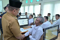 Masih Tunggu Hasil Evaluasi BKN, Soal Usulan PPPK Paruh Waktu Kota Jambi