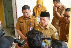 Gubernur Al Haris Tinjau Pelaksanaan TKA di SMAN 8 dan SMKN 1 Kota Jambi 