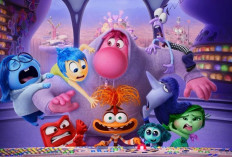 Disney and Pixar Ungkap Detail Karakter Baru dalam Film Animasi 'Inside Out 2'