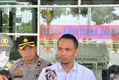 Polda Jambi Tahan Dua Tersangka Honorer BPN Bungo  Diduga Terlibat Kasus Mafia Tanah