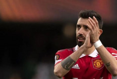 Bruno Fernandes Perpanjang Kontrak dengan Manchester United hingga 2028