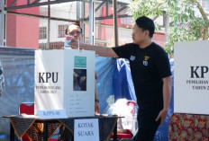 Ketua KPU RI Pantau Langsung Pilkada Ulang Di Pangkalpinang dan Bangka