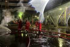 Kebakaran di Kilang Pertamina Dumai Berhasil Dipadamkan, Operasional Tetap Aman