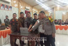 Satpol PP Sarolangun Luncurkan Layanan Hotline 