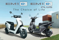 New Honda EM1 e: dan EM1 e: PLUS Sudah Bisa Indent di Jambi, Tanda Jadi Cukup Rp 500 Ribu Saja