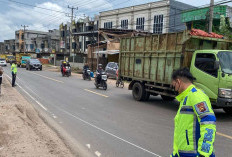 Kecelakaan Maut di Jambi Selatan, Polisi Buru Truk Pelaku Tabrak Lari