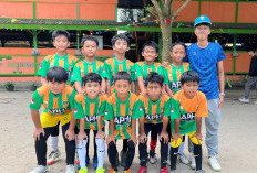 Coach Arda bersama SD Alam Al Fath, Di ajang Sepak Bola Walikota Cup 2025
