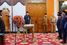 1 Pejabat Menolak Dilantik, Pengembalian Jabatan 13 Pejabat Nonjob