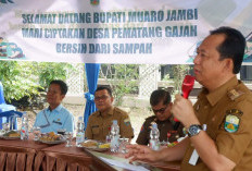 Bupati Muaro Jambi Tutup TPS Ilegal, Minta Warga Buang Sampah di Tempat Resmi 