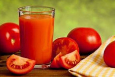 Buktikan Manfaat Jus Tomat Ampuh Bunuh Bakteri Salmonella Penyebab Tipes dan Gangguan Pencernaan