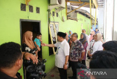 Perwakilan BKKBN Jambi Kunjungi Anak Stunting di Jelutung