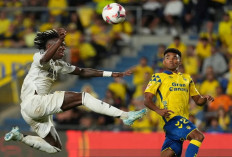 Real Madrid Tertahan di Gran Canaria, Girona Hantam Osasuna 4-0