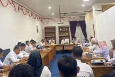 Sekretariat DPRD Kerinci Gelar Rapat Persiapan Paripurna HUT RI dan Pelantikan Anggota DPRD 