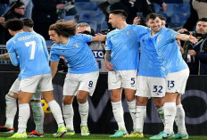 Lazio Tembus Semifinal Coppa Italia Usai Kalahkan AS Roma 1-0