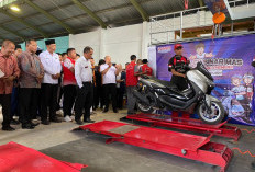 Yamaha Jambi Buka Bengkel Satelit  SMK 2 Sungai Penuh