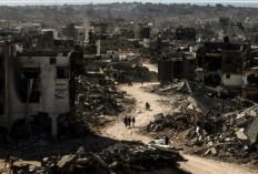 Peringatan Idul Fitri Umat Muslim di Jalur Gaza di warnai dengan Serangan Udara Israel