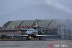 Sambut Kedatangan Falcon 8X Kedua