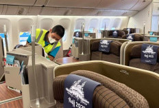 Garuda Indonesia Pastikan Kesiapan Armada Haji 2025