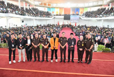 Kajati Jambi Berikan Materi Anti Korupsi di PKKMB UNJA 2025