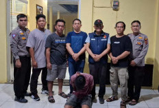 Tersangka Dibekuk di Pondok Kebun Sawit, Kecanduan Sabu, Gelapkan Motor Jual ke Warga SAD