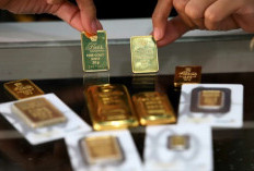 Harga Emas Semakin Naik, Rp 14.000 per Gram!