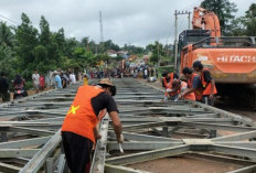 Jembatan Bailey di Bungo Segera Uji Coba, Ini Kata Kepala BPJN 