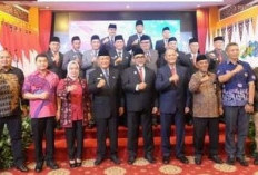 Pj Bupati Raden Najmi,Hadiri Pengukuhan Pengurus Forsesdasi Jambi